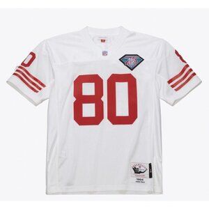 100% Authentic Jerry Rice Mitchell & Ness 1994 SF 49ers Jersey Size 40 Sz M Mens